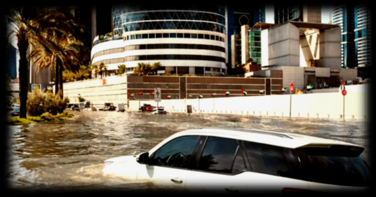 Dubaï submergée sous des pluies record en avril 2024 : les mystères persistants