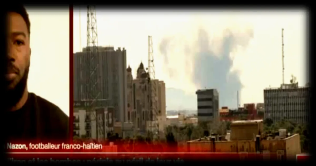 Duckens Nazon raconte son périple pour fuir l'Iran lors des frappes aériennes