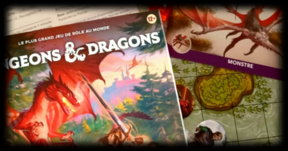 Dungeons & Dragons : une boîte d’initiation testée entre deux barbecues lors d’un week-end caniculaire