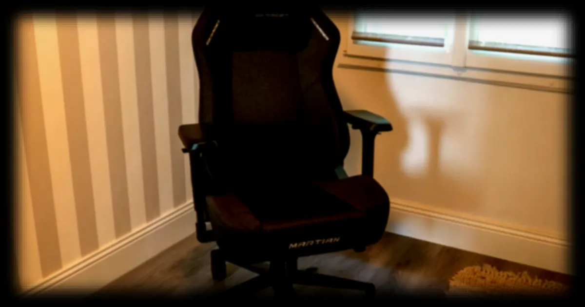 DXRacer Martian : test du siège gaming électrique avec airbags lombaires intégré