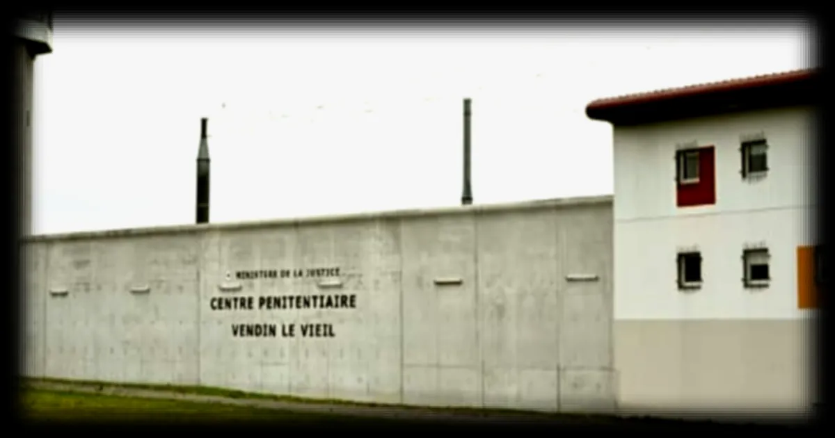 DZ Mafia : un projet d'évasion déjoué à la prison de haute sécurité de Vendin-le-Vieil