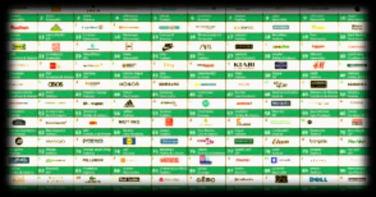E-commerce : les 100 marques les plus performantes en France