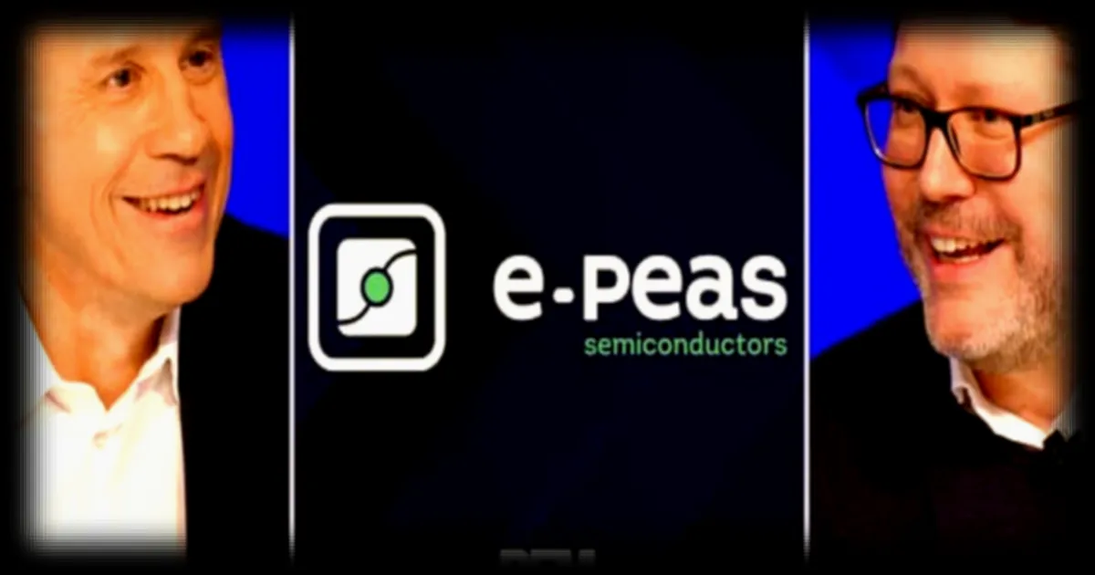 E-Peas mise sur l’innovation pour alimenter les systèmes autonomes de demain