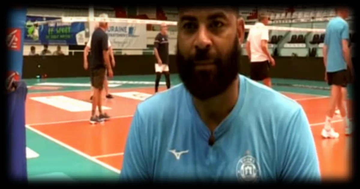 Earvin Ngapeth de retour à Tours pour deux saisons