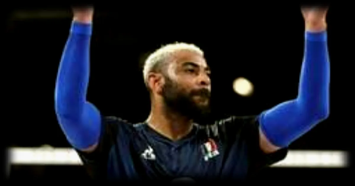 Earvin Ngapeth s'engage pour la liste écologiste à Poitiers à trois jours du second tour