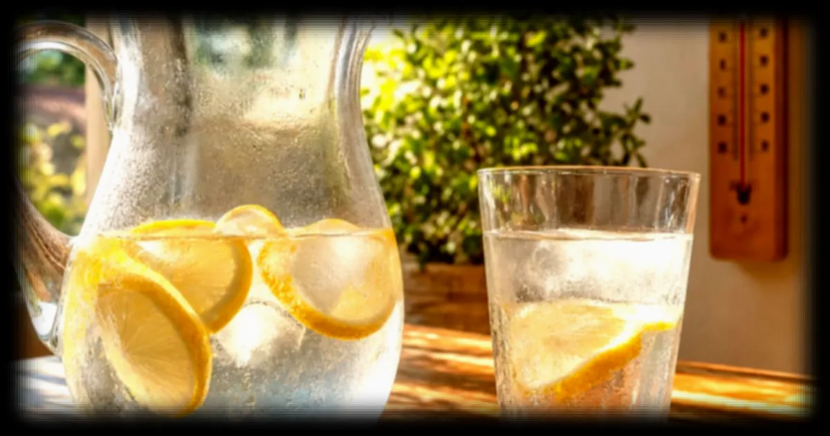 Eau citronnée et canicule : entre bienfaits réels et idées reçues, ce que disent les experts
