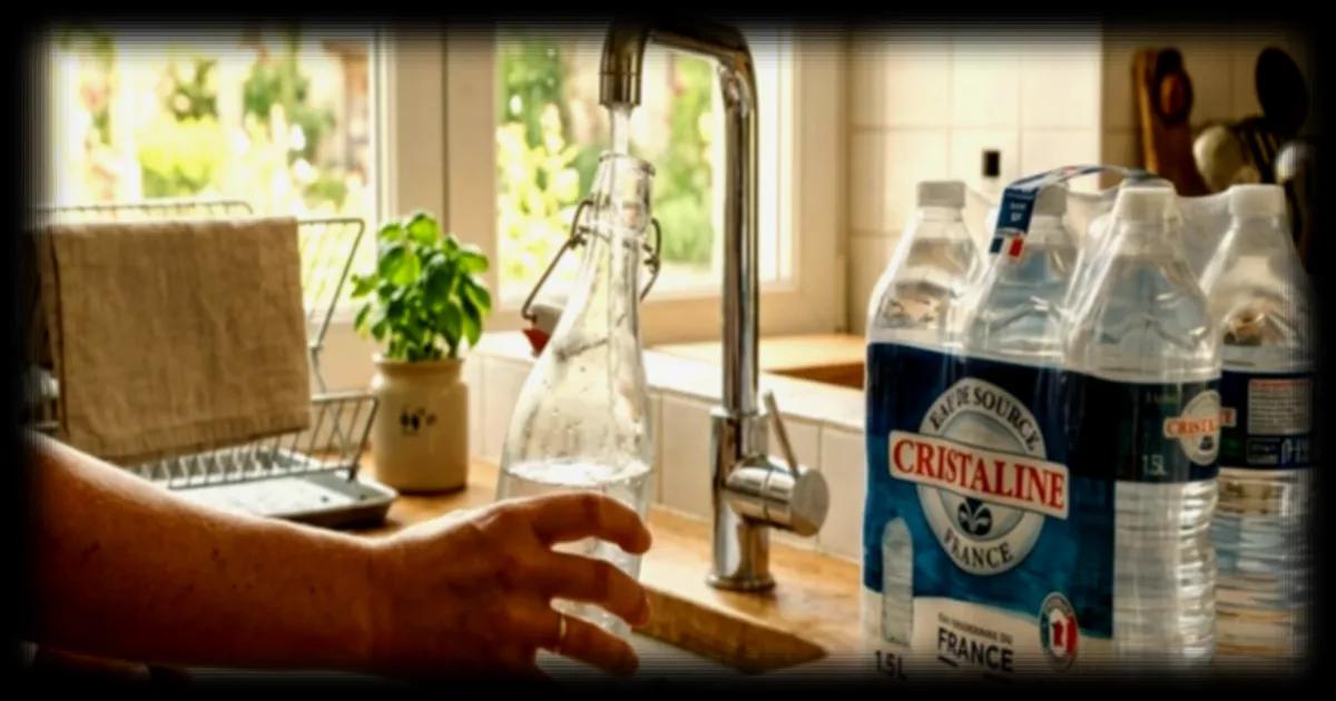 Eau : Les conclusions des scientifiques sur l'eau en bouteille et au robinet