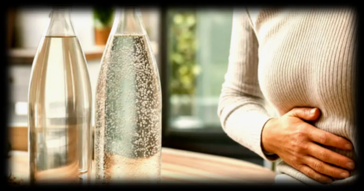 Eau plate ou gazeuse : laquelle choisir selon son transit et sa santé ?