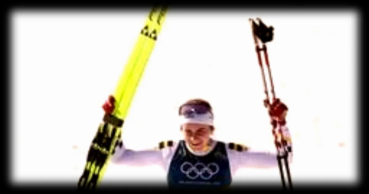 Ebba Andersson remporte l'or sur le 50 km et confirme la suprématie suédoise en ski de fond féminin