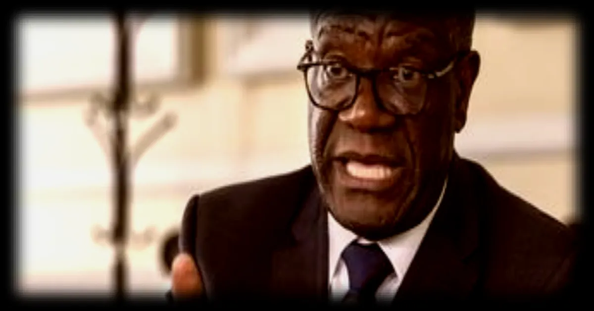 Ebola en RDC : le médecin Denis Mukwege alerte sur une épidémie potentiellement historique