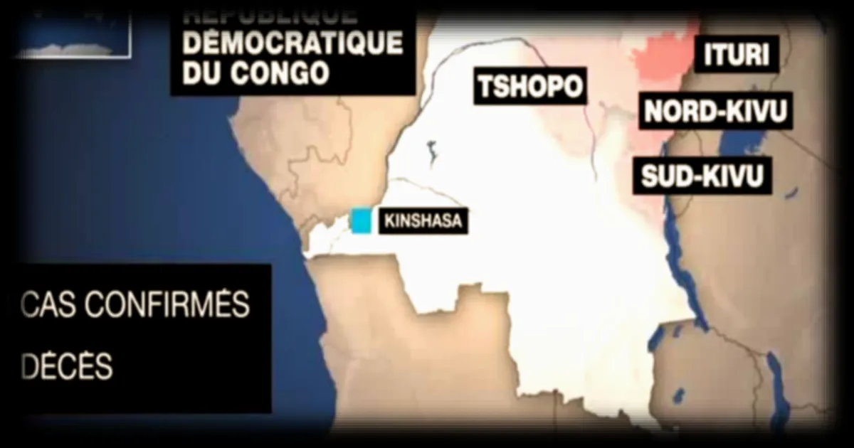 Ebola en RDC : une épidémie d’une ampleur sans précédent selon l’OMS