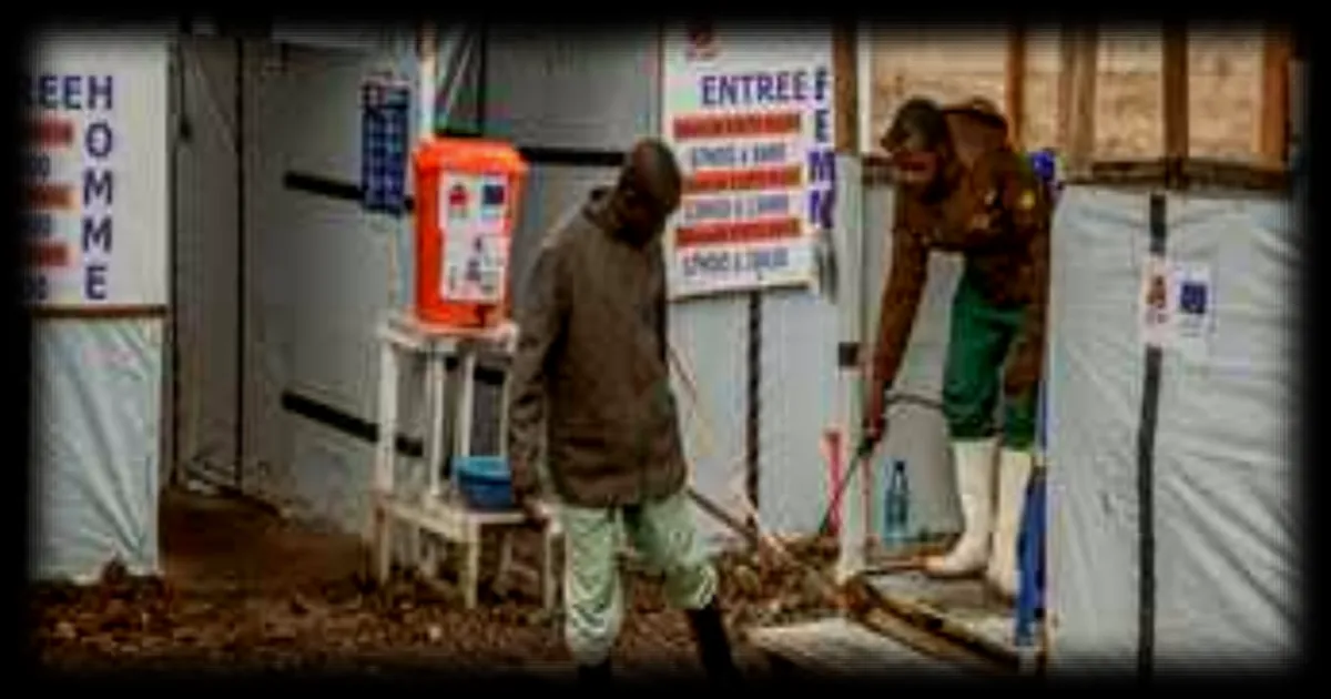 Ebola en RDC : une épidémie exceptionnelle et sans précédent alerte l'OMS