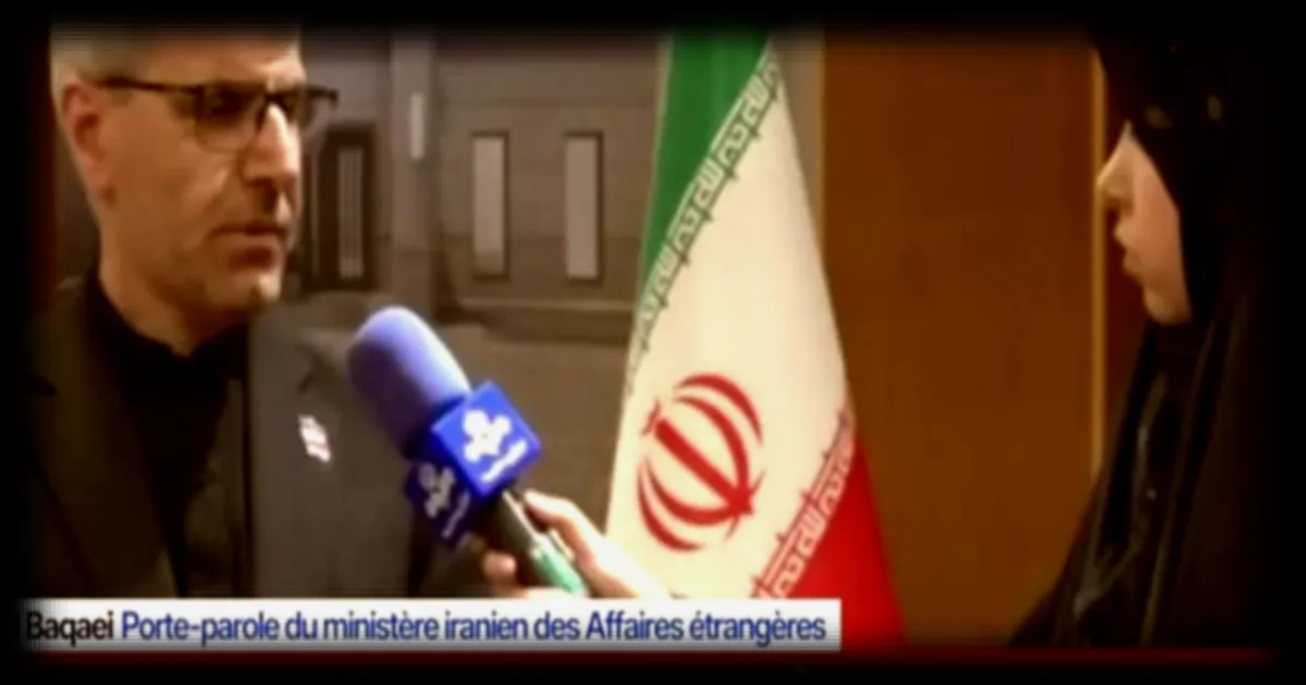 Échec des négociations entre les États-Unis et l'Iran : la déclaration du porte-parole du ministère des Affaires étrangères iranien