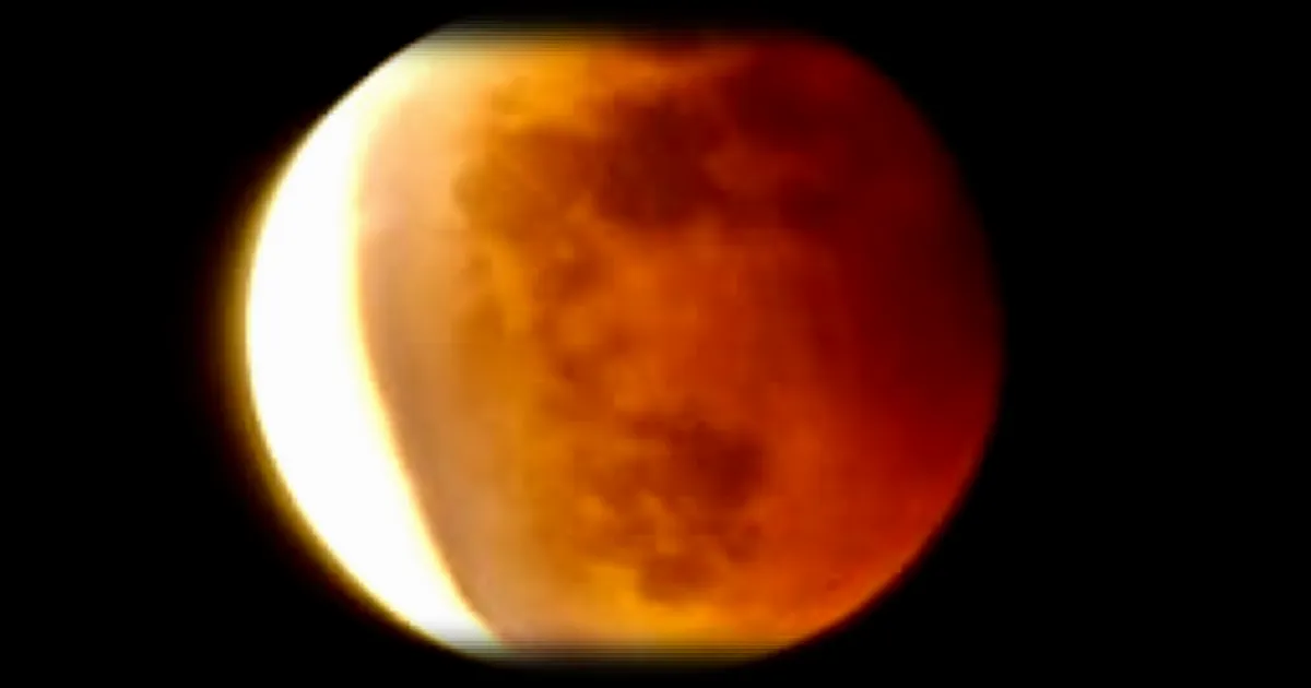 Éclipse lunaire partielle visible en France dans la nuit du 27 au 28 août 2026