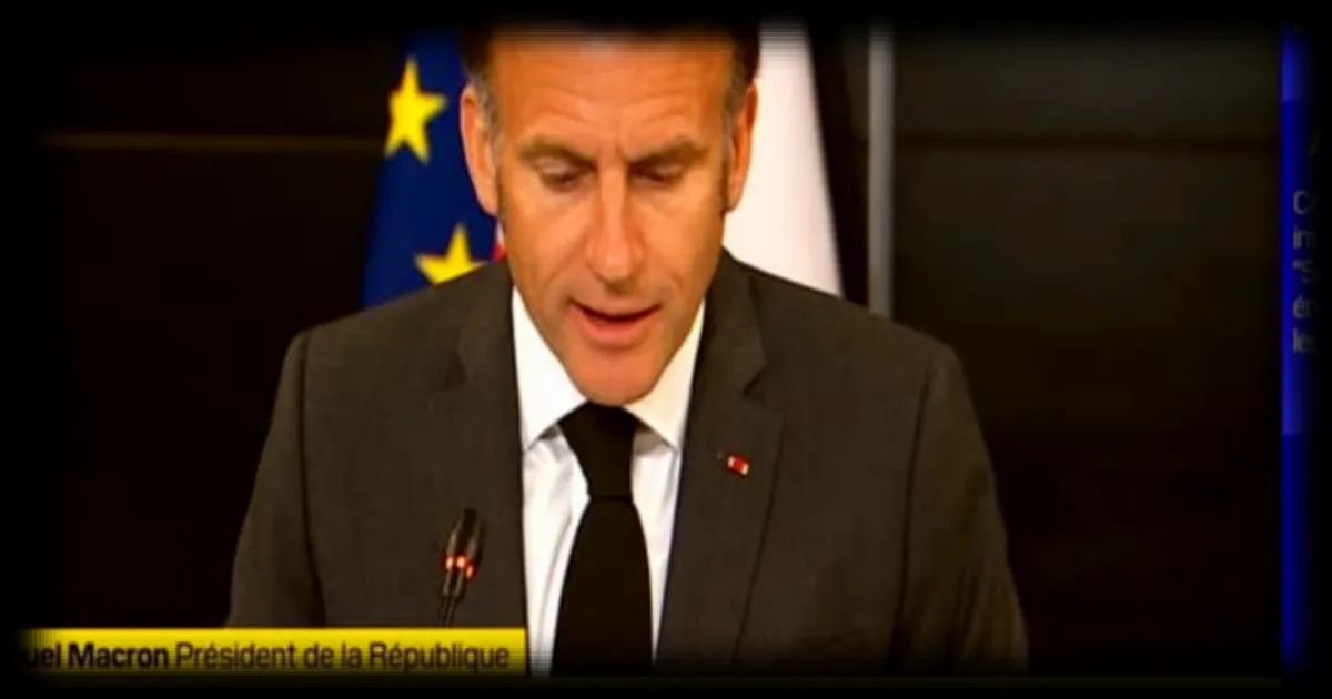Écologie et sécurité : les annonces de Macron et Nuñez sur la concertation et la répression