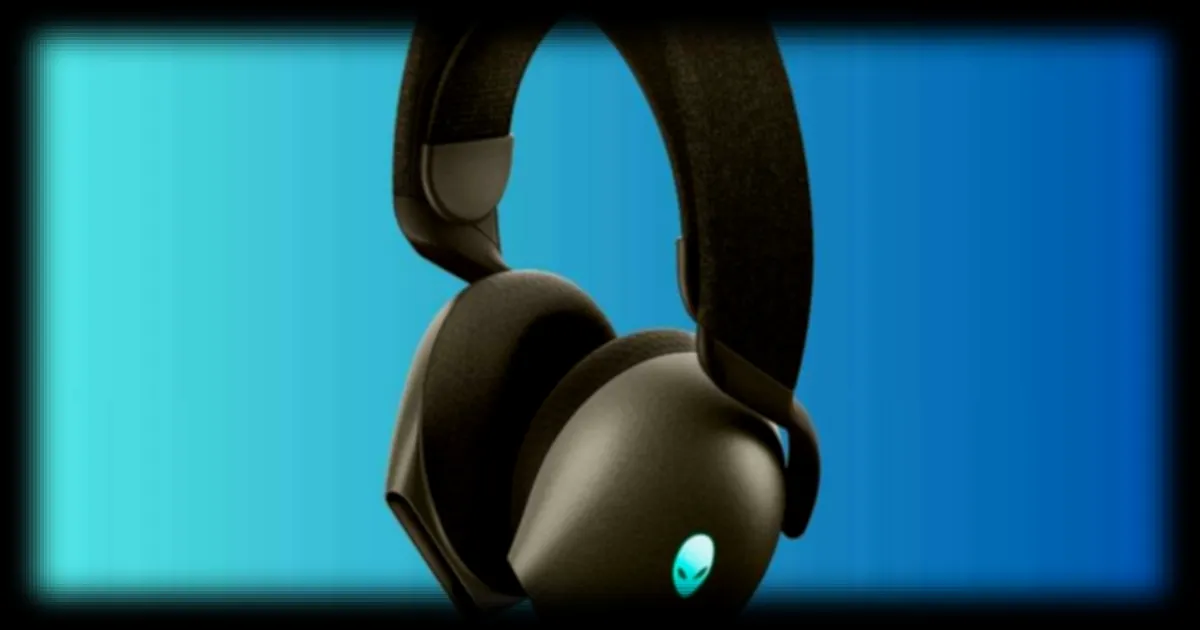 Economisez 57 € sur le casque sans fil Alienware AW725H lors des Dell Tech Days