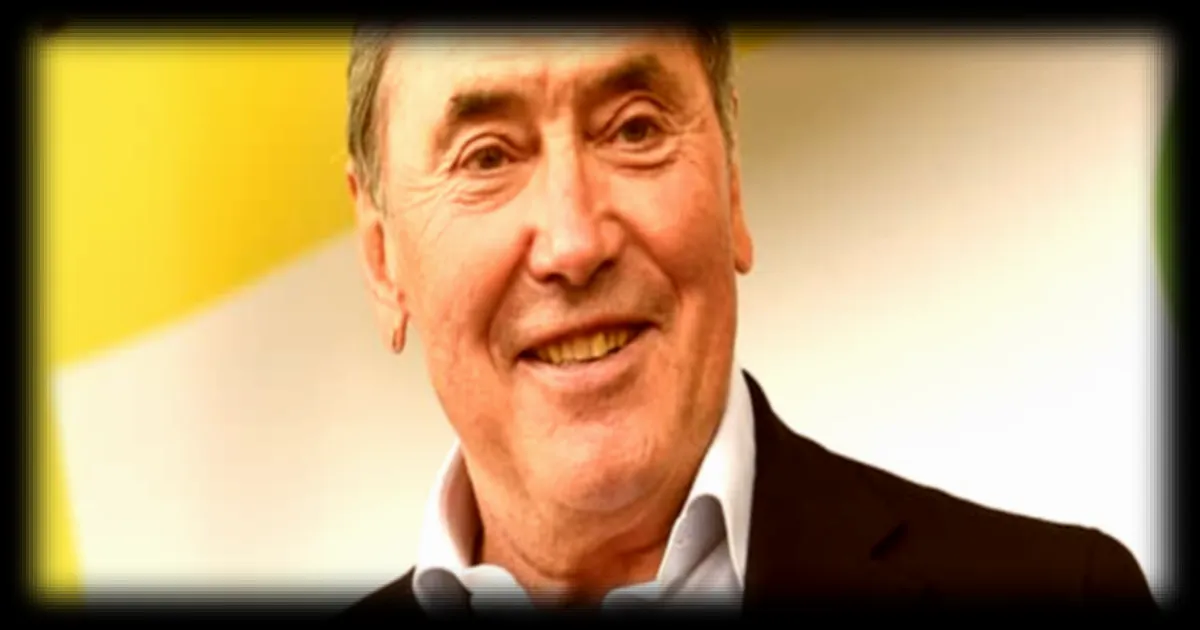 Eddy Merckx victime d'un AVC mineur en 2025 : retour sur la carriere du celebre cycliste belge