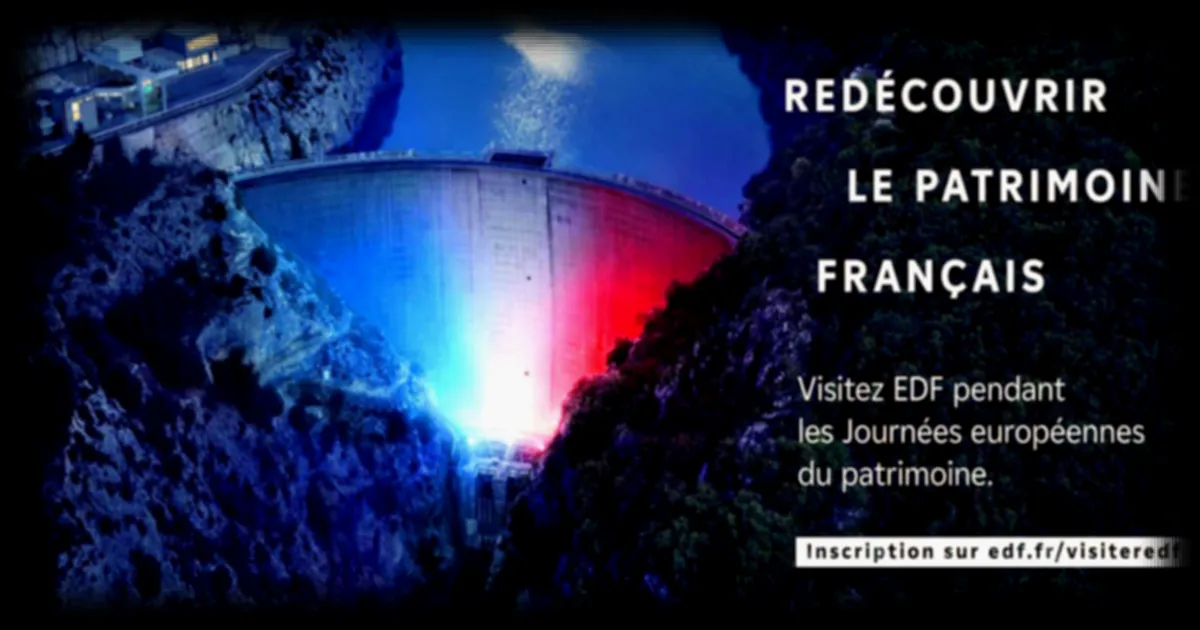 EDF ouvre ses installations au public pour les Journées Européennes du Patrimoine : focus sur un mix électrique à 95 % décarboné
