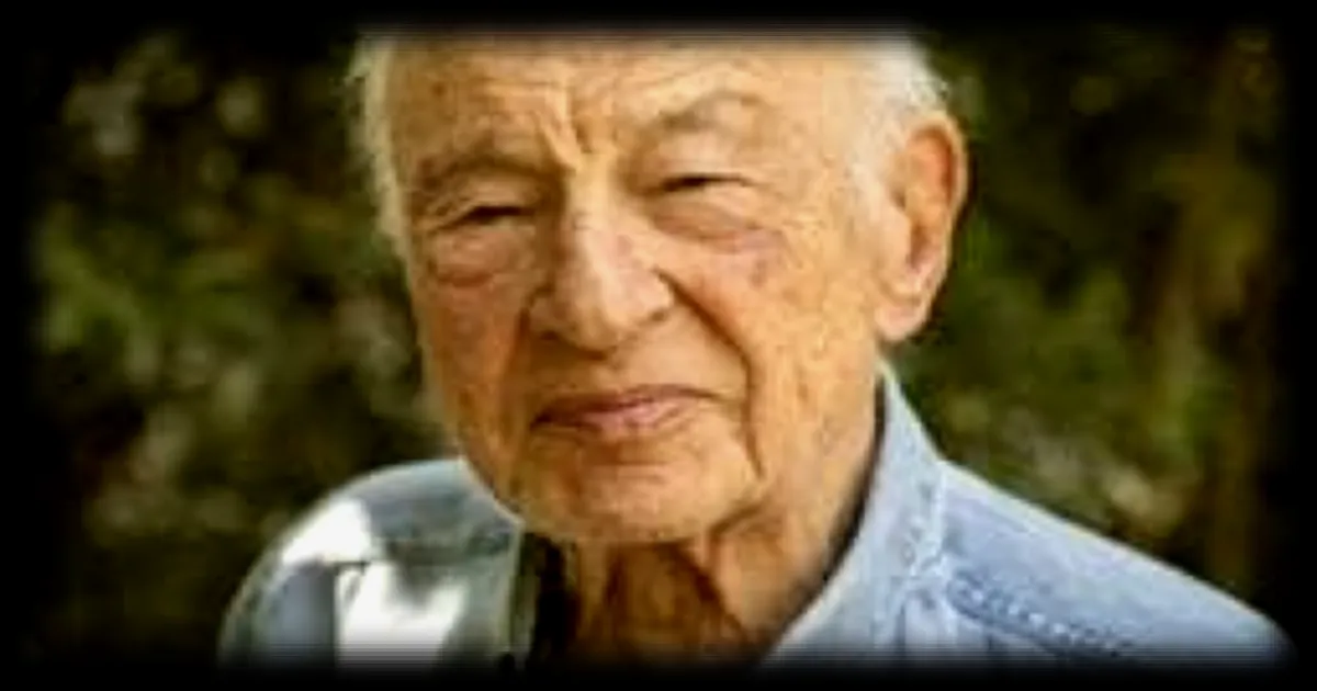 Edgar Morin, philosophe et sociologue français, s'est éteint à l'âge de 104 ans