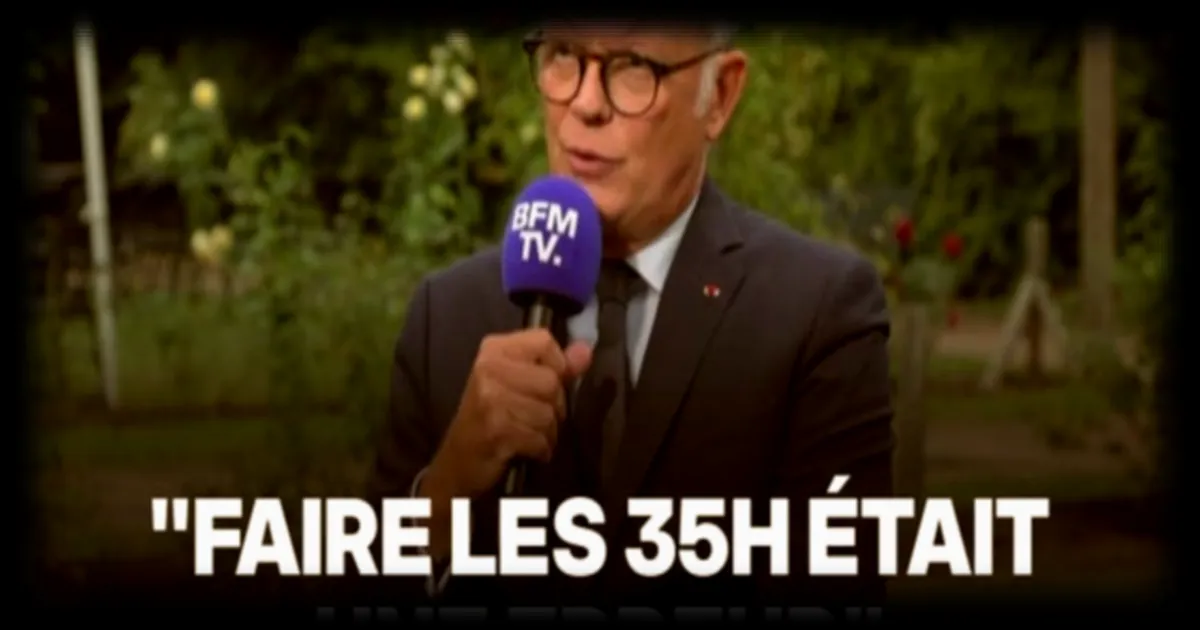 Édouard Philippe, candidat à la présidentielle, juge les 35 heures « une erreur » et prône un retour au travail