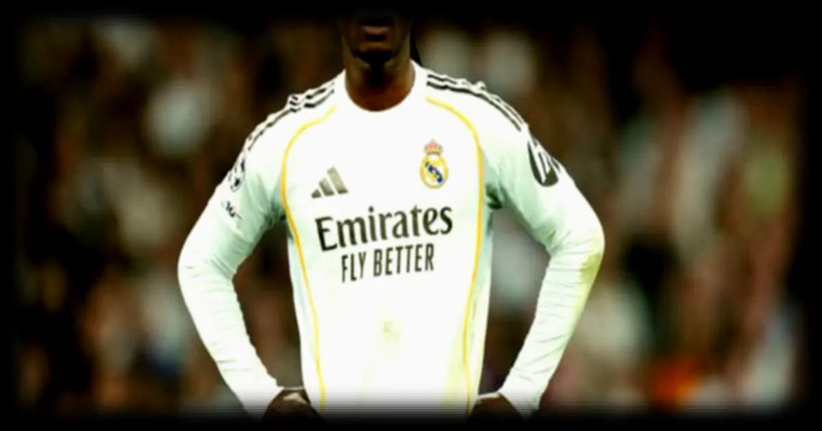 Eduardo Camavinga, expulsé en larmes lors du match Real Madrid - Bayern Munich en Ligue des champions