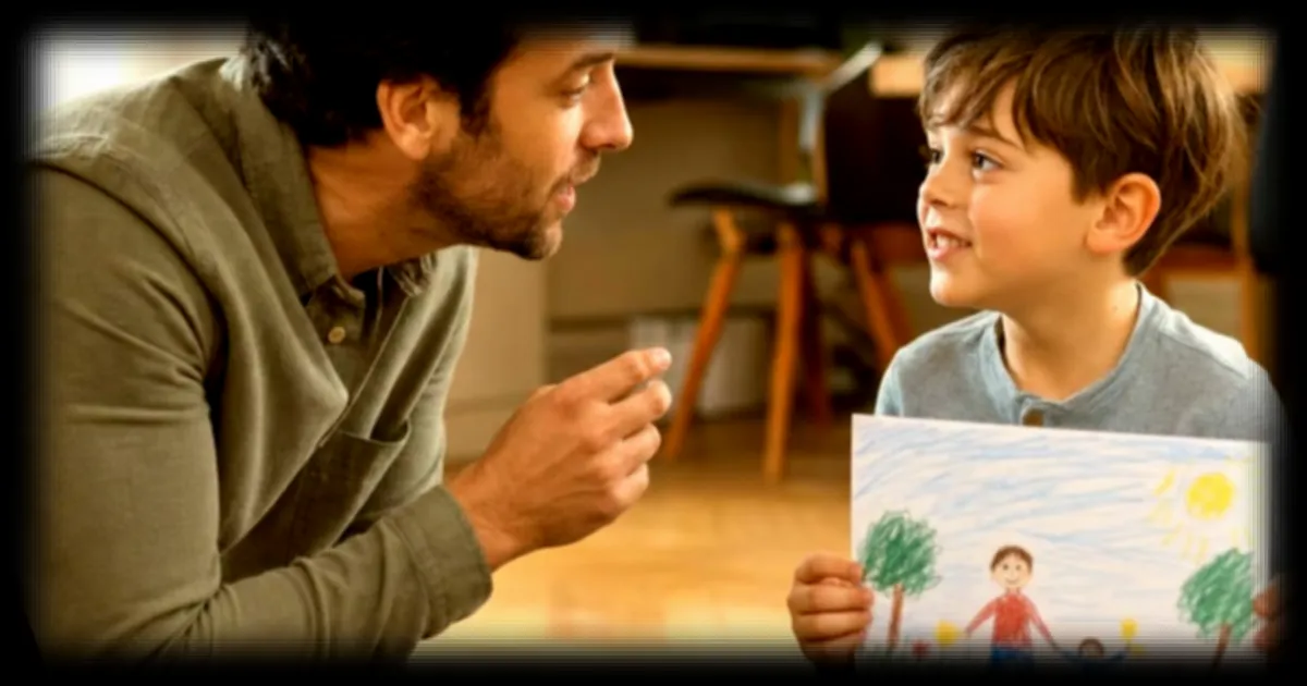Éducation des enfants : pourquoi la phrase « Bon travail » pourrait nuire à leur confiance selon une psychologue
