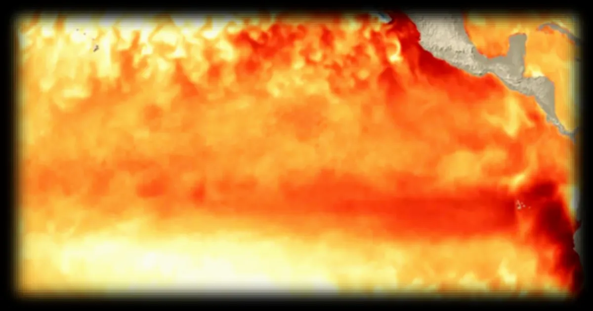 El Niño officiellement en place : ce que le phénomène annonce pour la météo mondiale jusqu’en 2028