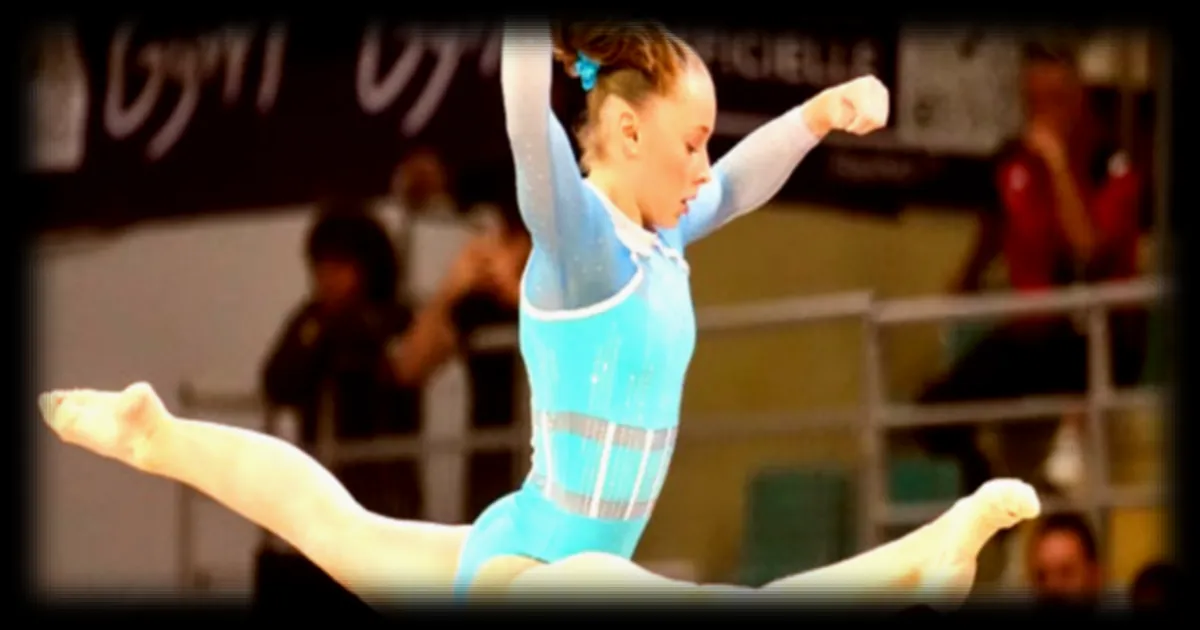 Elena Colas remporte la médaille de bronze au concours général des Championnats d'Europe de gymnastique artistique