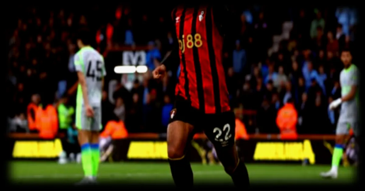 Eli Junior Kroupi, héros malgré lui, offre le titre à Arsenal en marquant pour Bournemouth