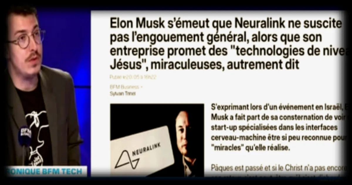 Elon Musk exprime son étonnement face au manque d'engouement pour Neuralink
