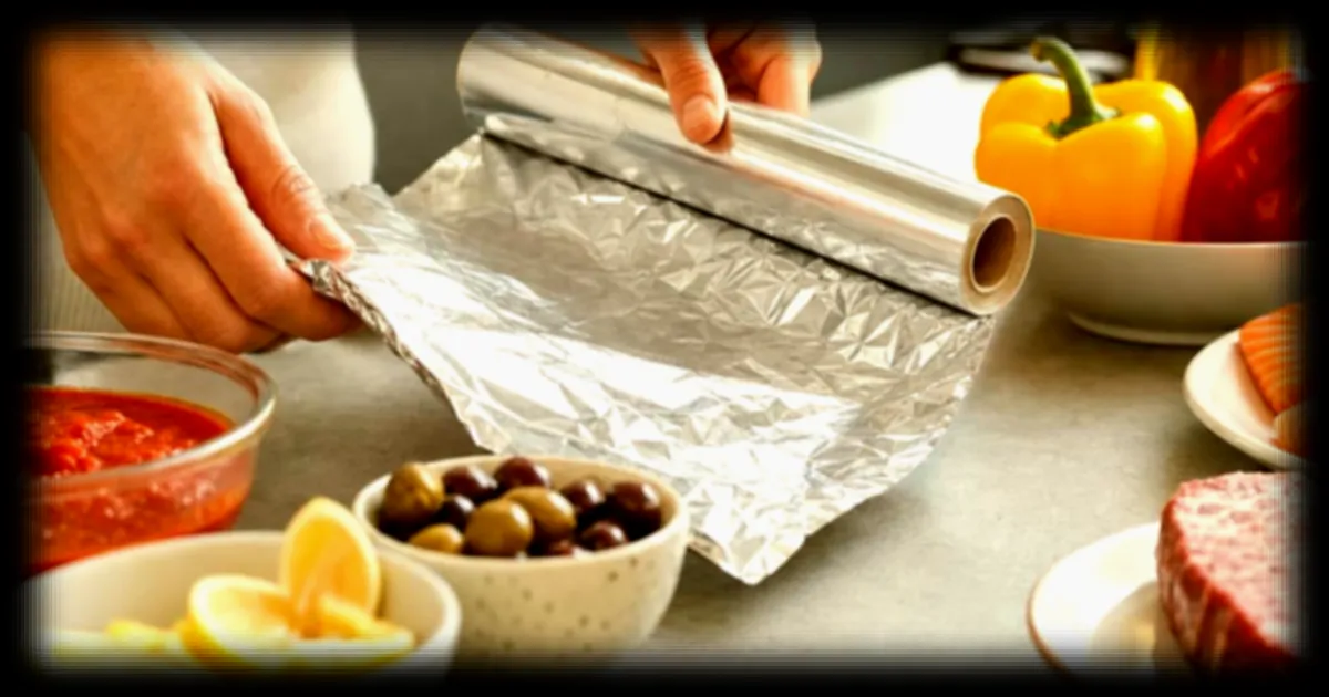 Emballage alimentaire : le Dr. Océane Sorel met en garde contre l'usage du papier aluminium avec ces trois aliments