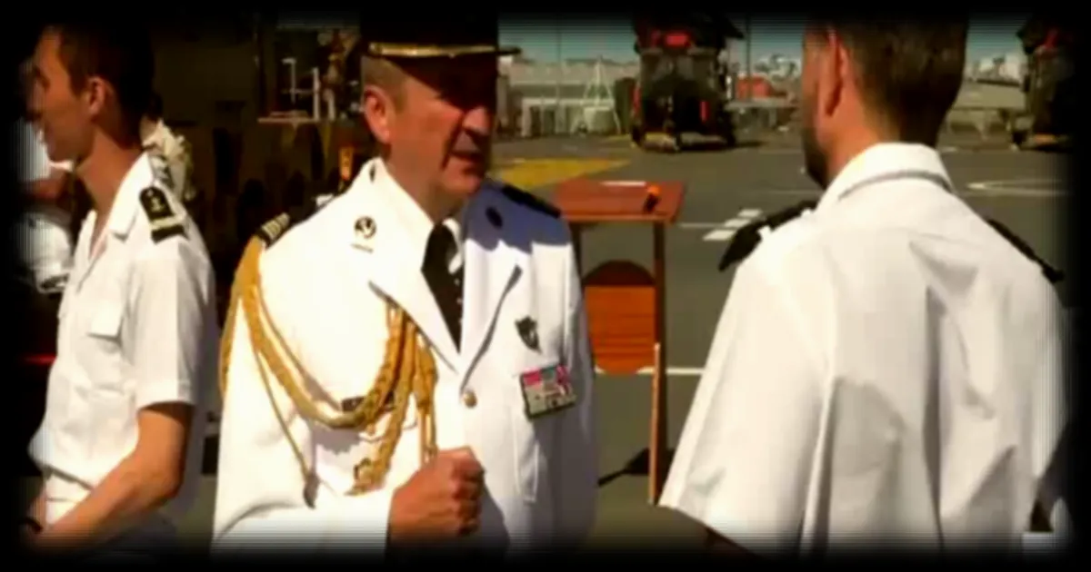 Embarquez à bord du navire militaire français lors de la Mission Jeanne d'Arc 2026