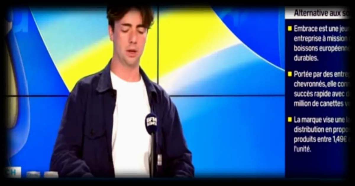 Embrace, l'alternative durable aux sodas