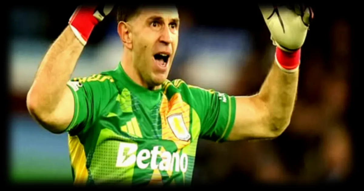 Emiliano Martinez critique le niveau de l'Argentine à l'approche de la Coupe du monde 2026