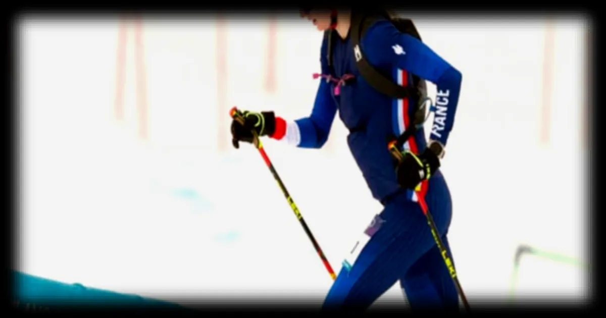 Emily Harrop : "C'est complètement différent" entre le sprint aux JO et la Pierra Menta