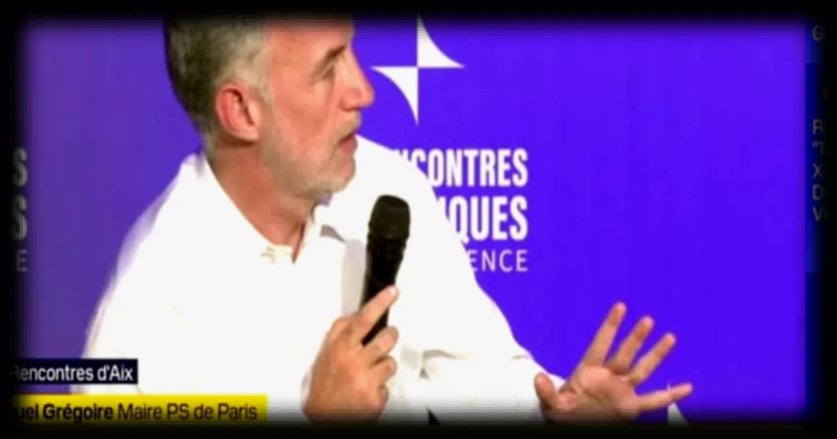 Emmanuel Grégoire à Aix-en-Provence : « Il faut se battre pour renouer avec la mythologie des maires bâtisseurs »