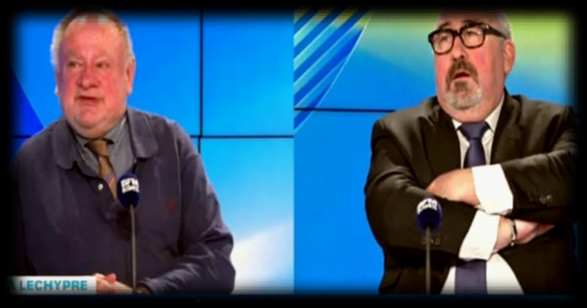 Emmanuel Lechypre et Jean-Marc Daniel débattent de la stratégie africaine de la France