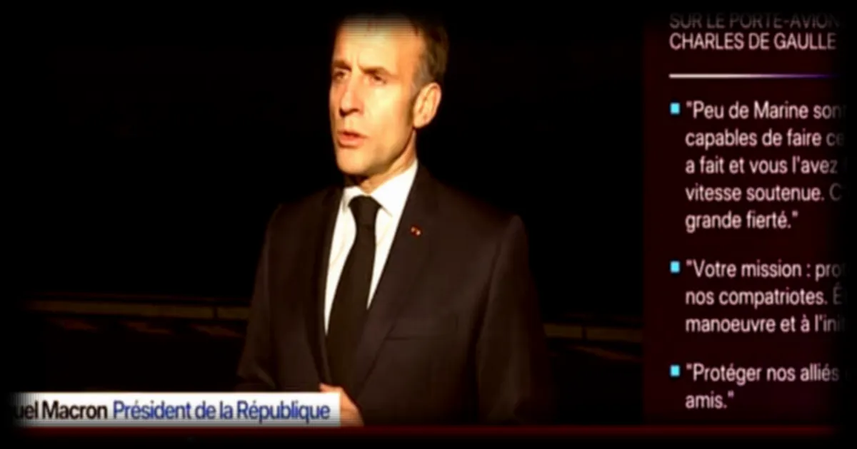 Emmanuel Macron affirme que la France opère avec calme et méthode au service de ses ressortissants