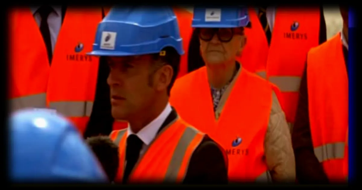 Emmanuel Macron annonce la découverte d'un important gisement de lithium dans l'Allier