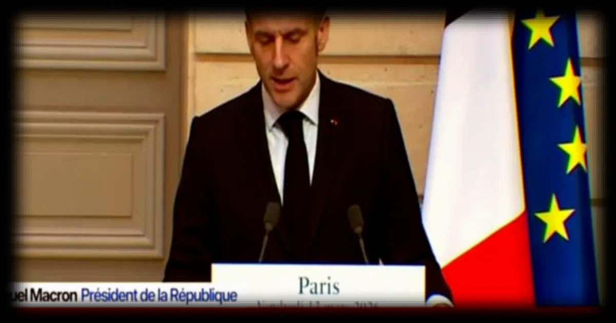 Emmanuel Macron assure que l'UE maintiendra son engagement de prêt de 90 milliards d'euros à l'Ukraine