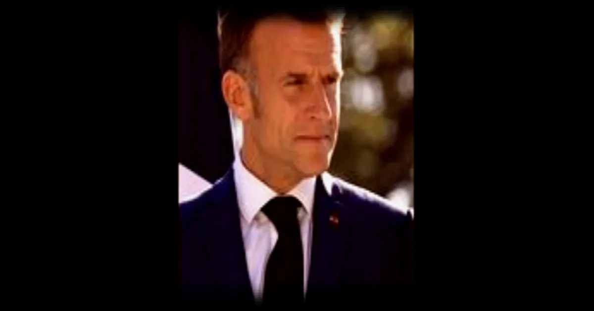 Emmanuel Macron assure qu'un gros travail a été fait pour faire face à la canicule