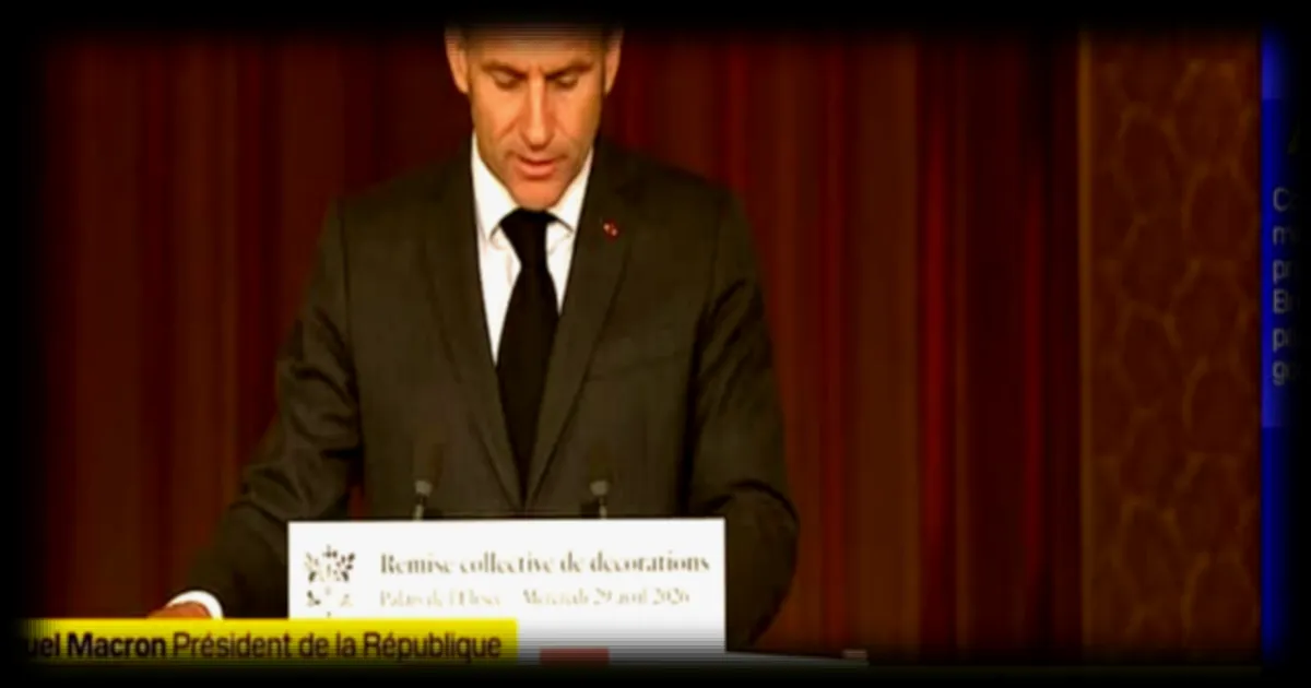 Emmanuel Macron confiant pour les JO Alpes 2030