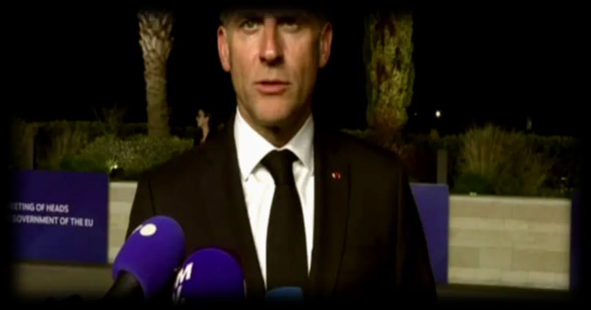 Emmanuel Macron insiste sur la nécessité d'une réouverture ordonnée du détroit d'Ormuz lors du Conseil européen informel à Chypre