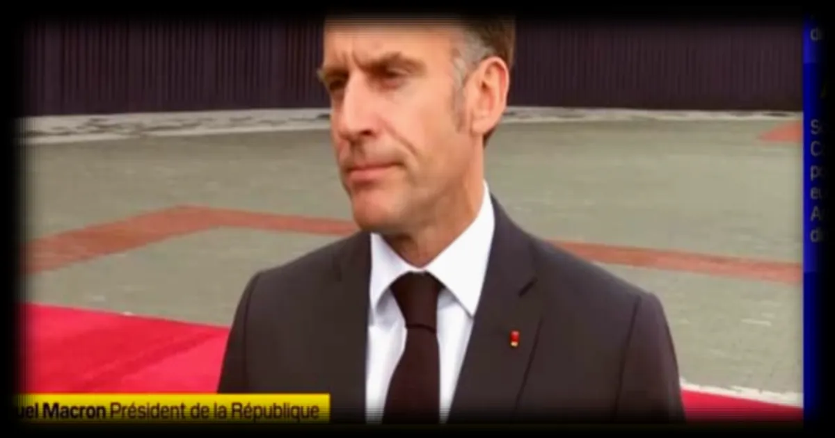 Emmanuel Macron insiste sur le respect du cessez-le-feu au Liban