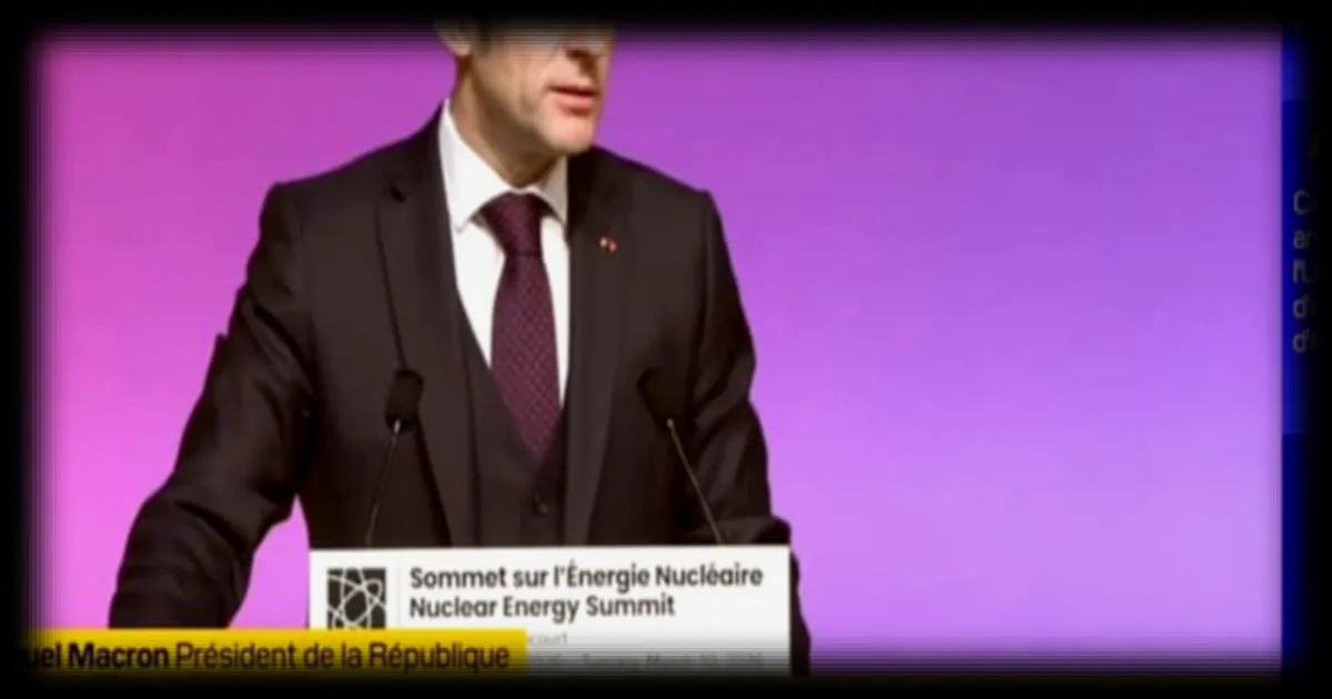 Emmanuel Macron met en garde contre la dépendance mondiale à l'uranium russe