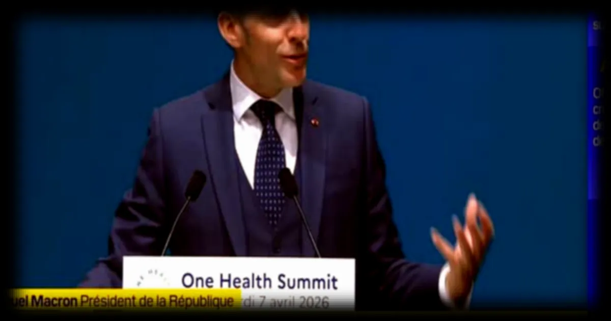 Emmanuel Macron met en garde : la santé mondiale ne doit pas être instrumentalisée par la politique