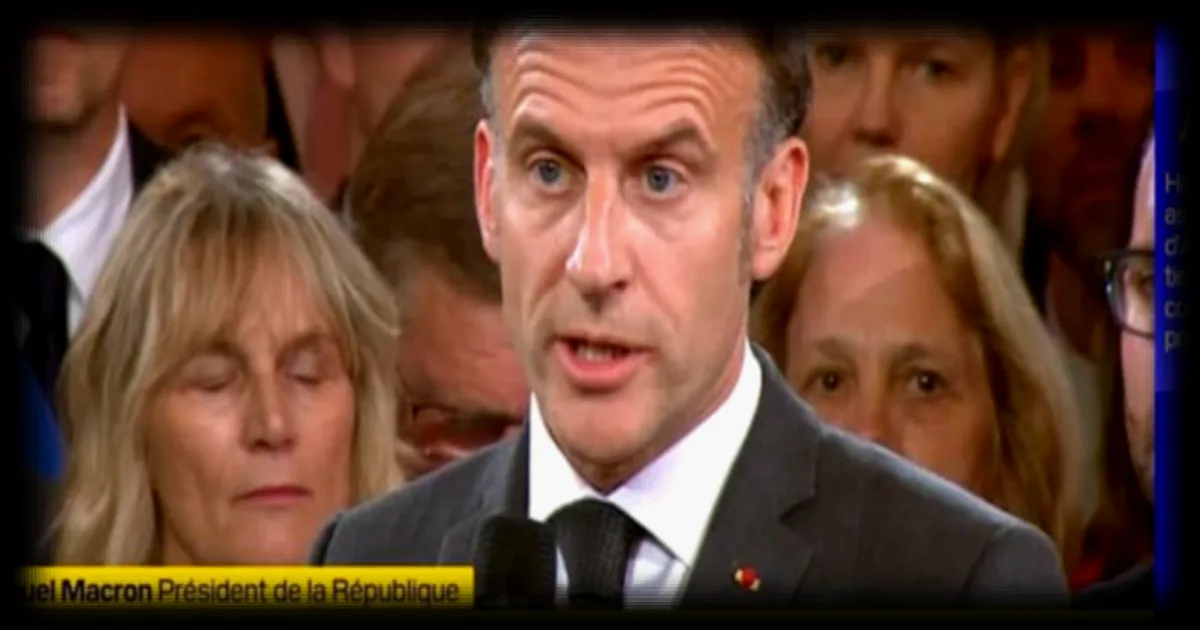 Emmanuel Macron qualifie le narcotrafic de 'grande cause nationale'