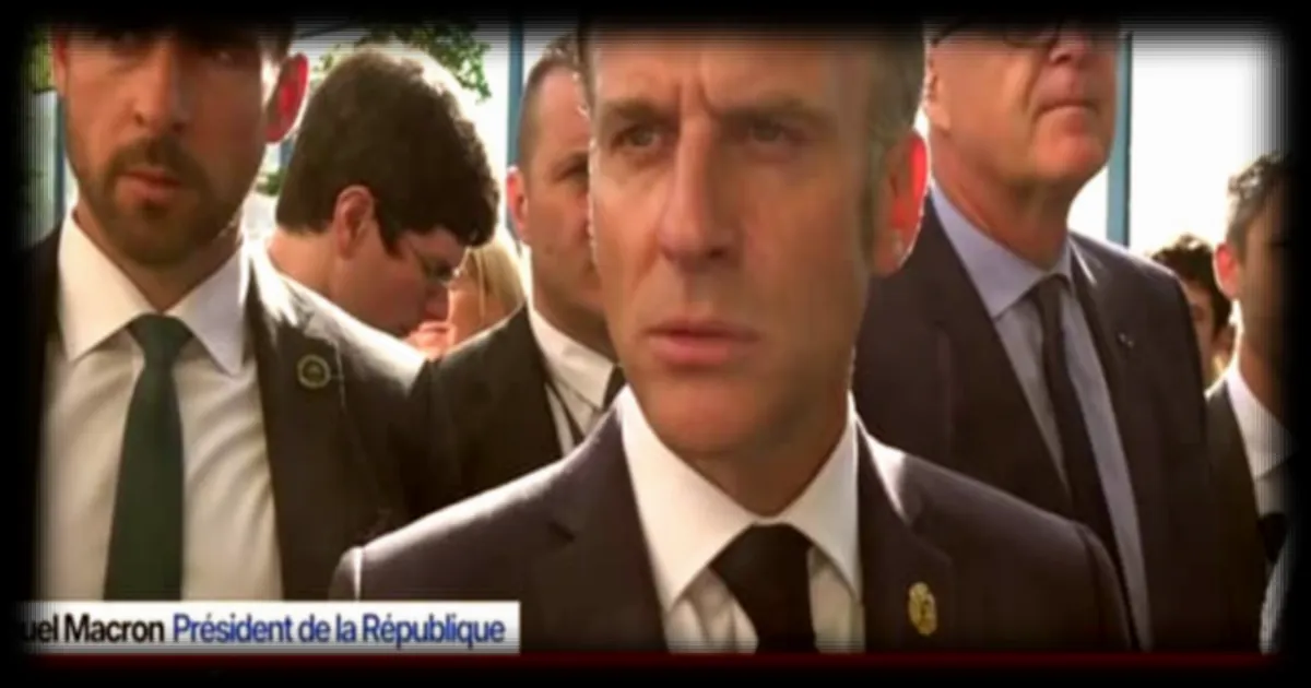 Emmanuel Macron rend hommage à Anicet Girardin et salue sa famille au nom de la nation