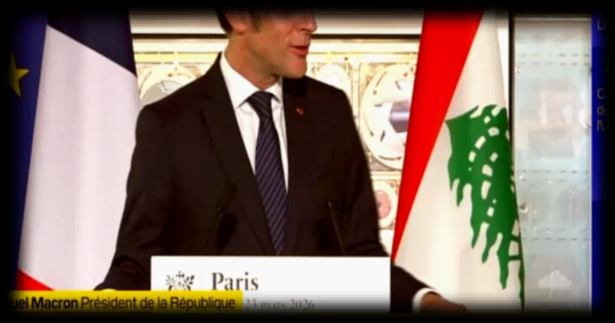 Emmanuel Macron rend hommage à Jack Lang à l'Institut du monde arabe