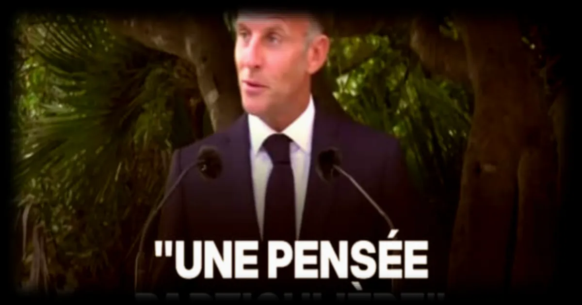 Emmanuel Macron rend hommage aux sapeurs-pompiers décédés et annonce des dispositifs pour lutter contre les incendies